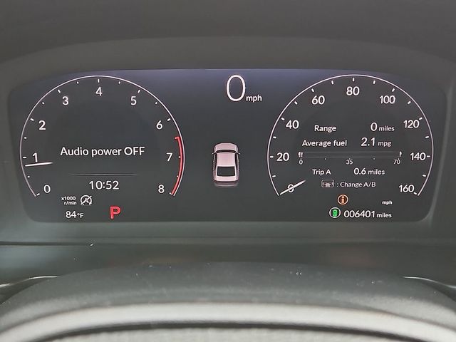2025 Honda Accord Sedan LX CVT - 23081465 - 10
