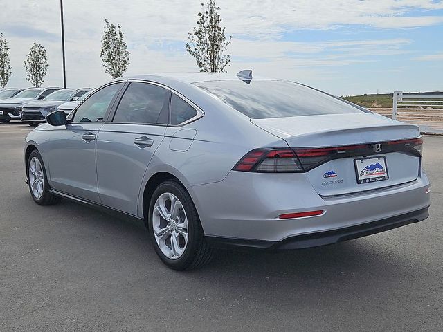 2025 Honda Accord Sedan LX CVT - 23081465 - 3