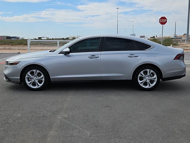2025 Honda Accord Sedan LX CVT - 23081465 - 4