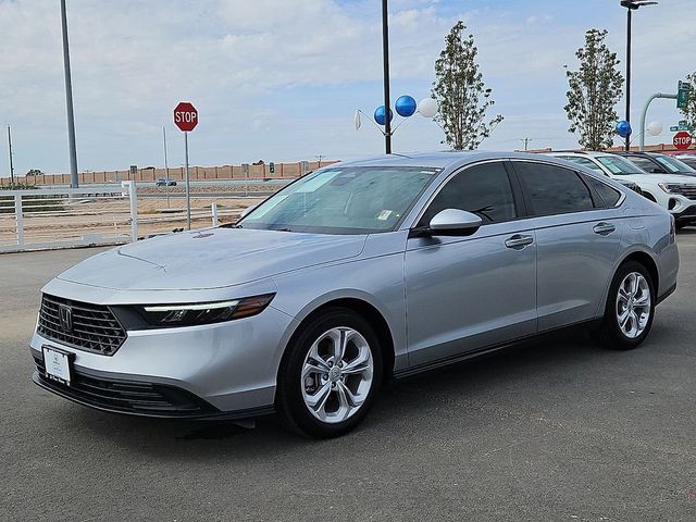 2025 Honda Accord Sedan LX CVT - 23081465 - 5