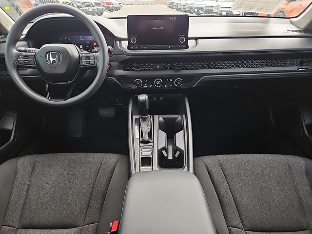 2025 Honda Accord Sedan LX CVT - 23081465 - 7