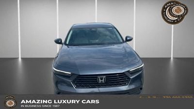 2025 Honda Accord Sedan