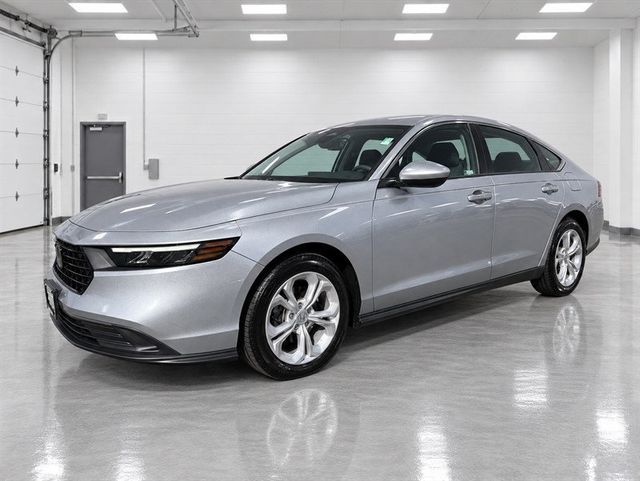 2025 Honda Accord Sedan LX CVT - 23096311 - 10
