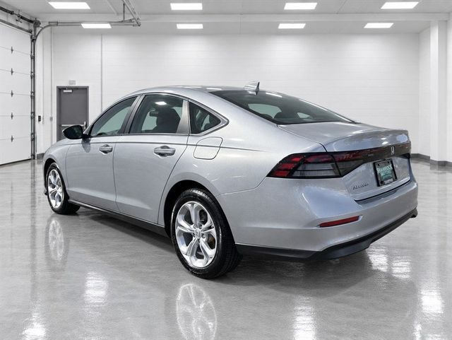 2025 Honda Accord Sedan LX CVT - 23096311 - 4