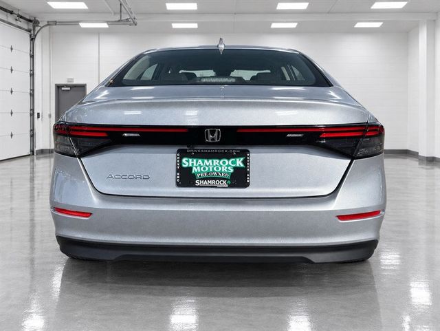 2025 Honda Accord Sedan LX CVT - 23096311 - 5