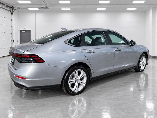 2025 Honda Accord Sedan LX CVT - 23096311 - 6