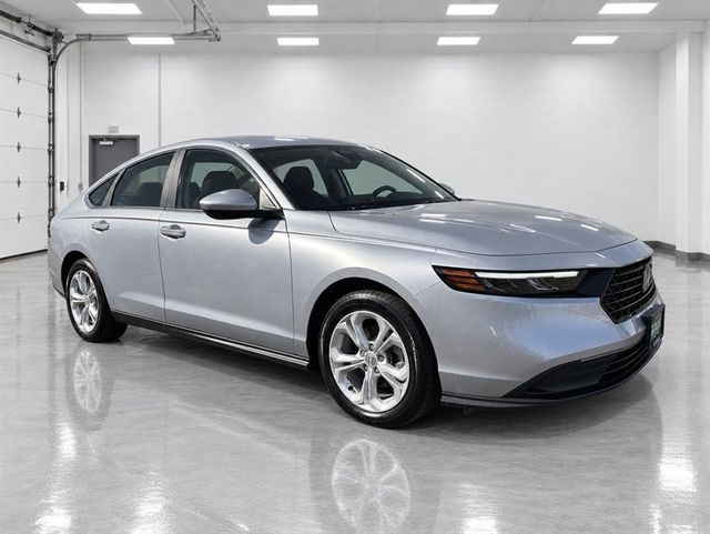 2025 Honda Accord Sedan LX CVT - 23096311 - 8