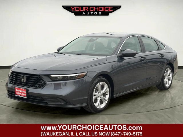 2025 Honda Accord Sedan LX CVT - 23011248 - 0