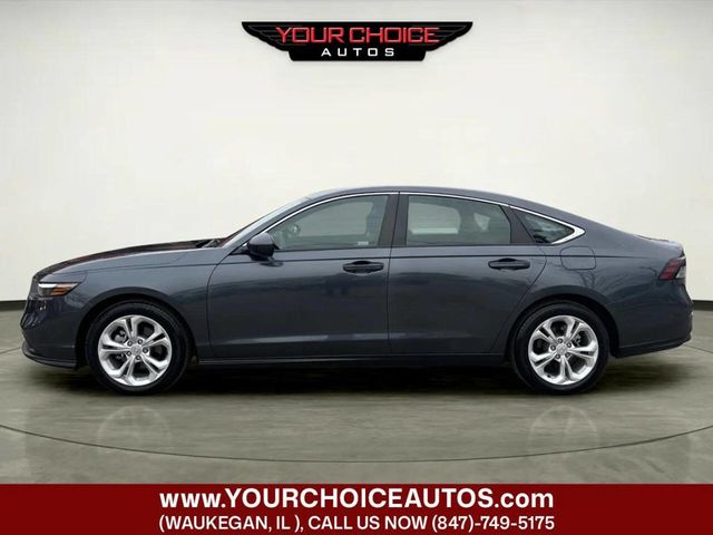 2025 Honda Accord Sedan LX CVT - 23011248 - 1