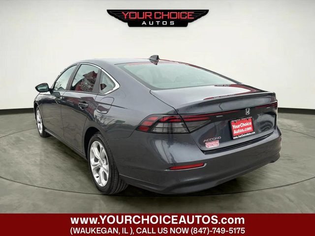 2025 Honda Accord Sedan LX CVT - 23011248 - 2