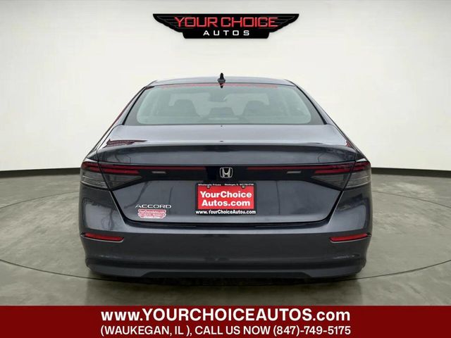 2025 Honda Accord Sedan LX CVT - 23011248 - 3