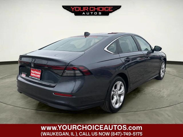2025 Honda Accord Sedan LX CVT - 23011248 - 4