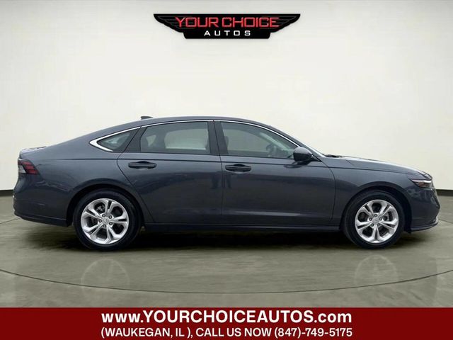 2025 Honda Accord Sedan LX CVT - 23011248 - 5