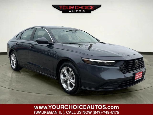 2025 Honda Accord Sedan LX CVT - 23011248 - 6