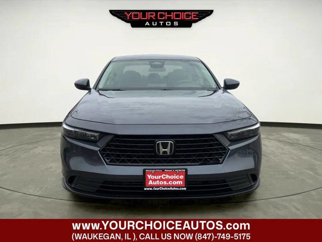 2025 Honda Accord Sedan LX CVT - 23011248 - 7