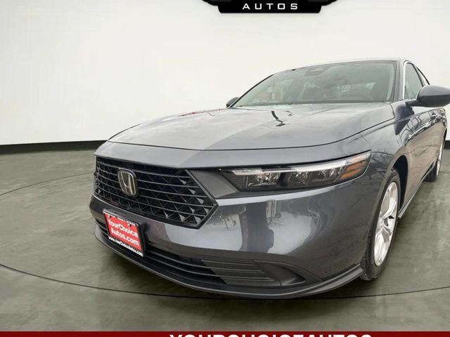 2025 Honda Accord Sedan LX CVT - 23011248 - 8