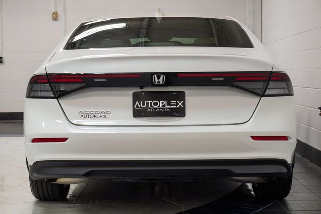 2025 Honda Accord Sedan LX CVT - 22931845 - 12