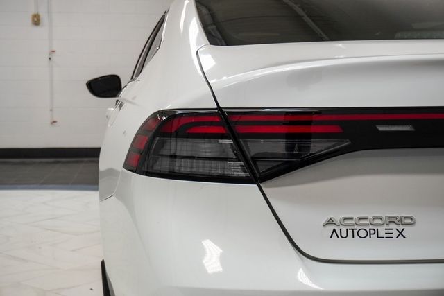 2025 Honda Accord Sedan LX CVT - 22931845 - 13
