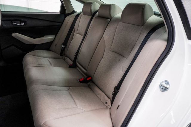 2025 Honda Accord Sedan LX CVT - 22931845 - 18