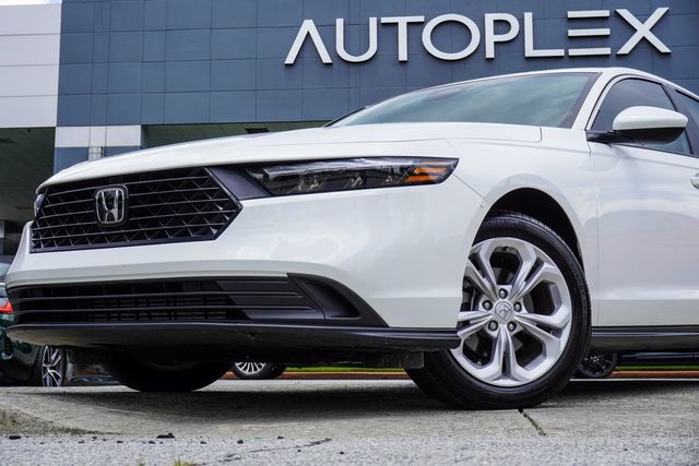 2025 Honda Accord Sedan LX CVT - 22931845 - 1