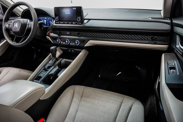 2025 Honda Accord Sedan LX CVT - 22931845 - 21