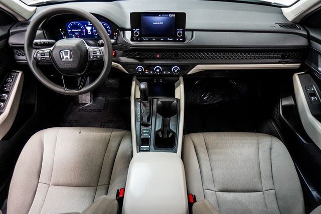 2025 Honda Accord Sedan LX CVT - 22931845 - 22