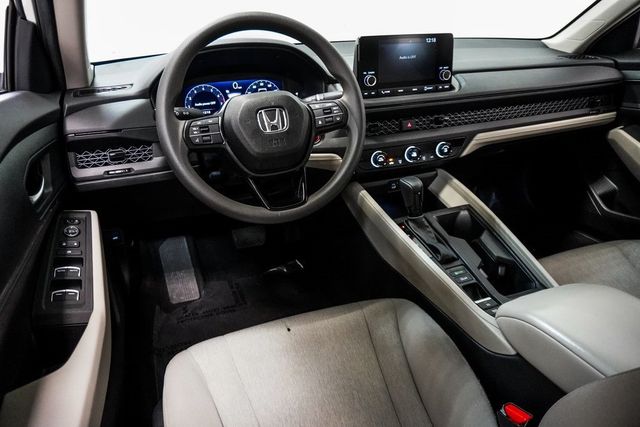 2025 Honda Accord Sedan LX CVT - 22931845 - 23
