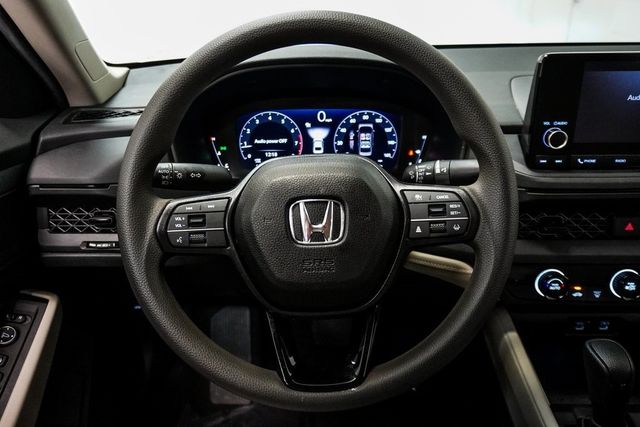 2025 Honda Accord Sedan LX CVT - 22931845 - 24