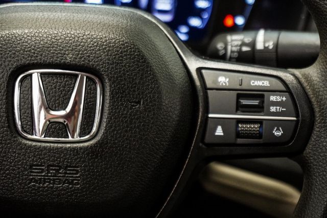 2025 Honda Accord Sedan LX CVT - 22931845 - 25