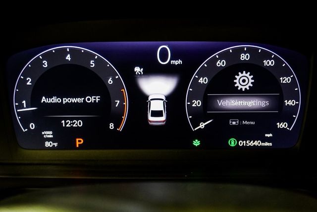 2025 Honda Accord Sedan LX CVT - 22931845 - 39