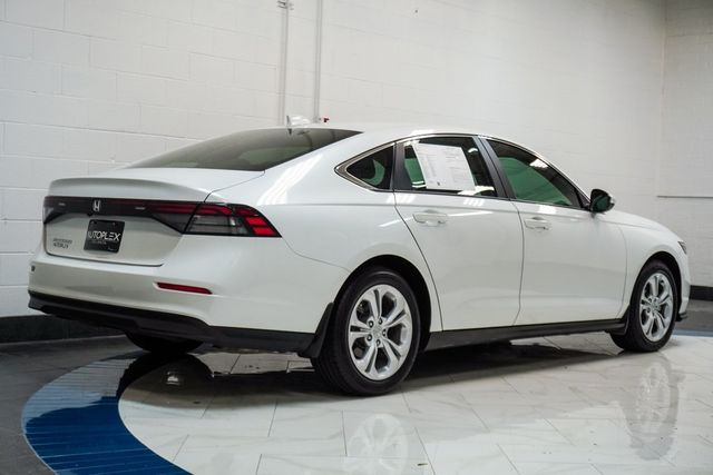 2025 Honda Accord Sedan LX CVT - 22931845 - 5