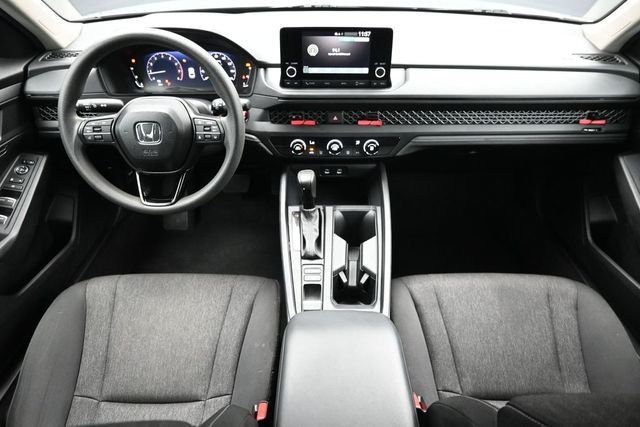 2025 Honda Accord Sedan LX CVT - 23056915 - 10