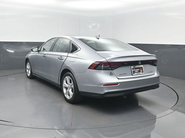 2025 Honda Accord Sedan LX CVT - 23056915 - 25