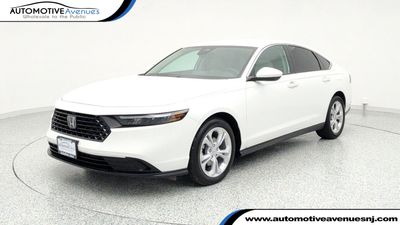 2025 Honda Accord Sedan - 1HGCY1F22SA006739