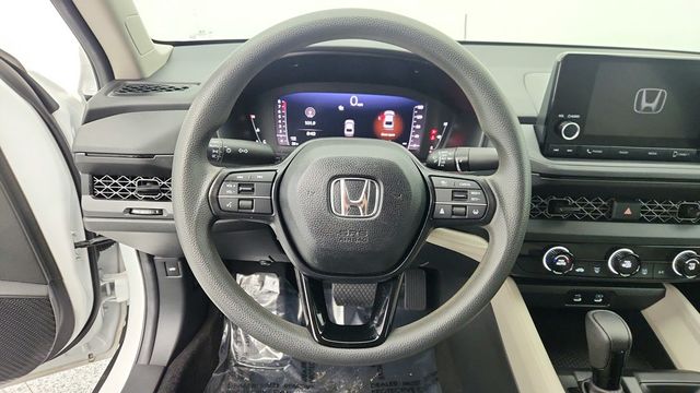 2025 Honda Accord Sedan LX CVT - 22953397 - 11