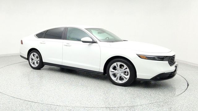 2025 Honda Accord Sedan LX CVT - 22953397 - 2