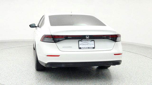 2025 Honda Accord Sedan LX CVT - 22953397 - 5