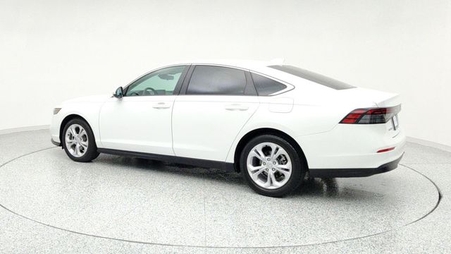 2025 Honda Accord Sedan LX CVT - 22953397 - 6
