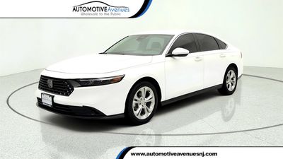 2025 Honda Accord Sedan