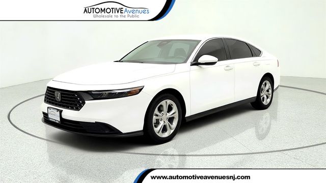 2025 Honda Accord Sedan LX CVT - 23046087 - 0