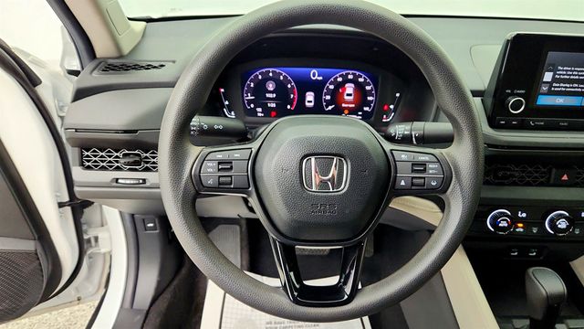 2025 Honda Accord Sedan LX CVT - 23046087 - 12