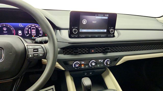 2025 Honda Accord Sedan LX CVT - 23046087 - 16