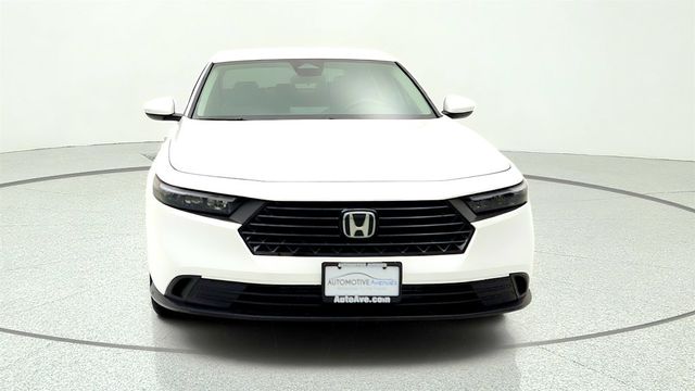 2025 Honda Accord Sedan LX CVT - 23046087 - 1