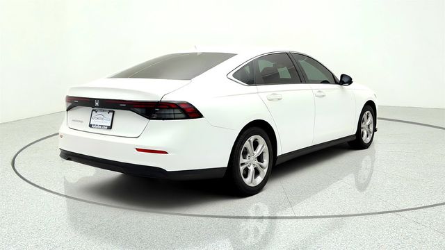 2025 Honda Accord Sedan LX CVT - 23046087 - 4