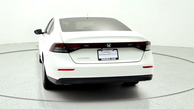 2025 Honda Accord Sedan LX CVT - 23046087 - 5
