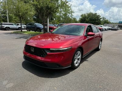 2025 Honda Accord Sedan