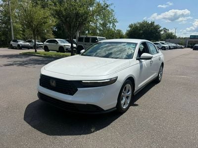 2025 Honda Accord Sedan