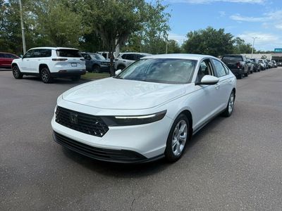 2025 Honda Accord Sedan