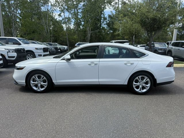 2025 Honda Accord Sedan LX CVT - 23047904 - 1