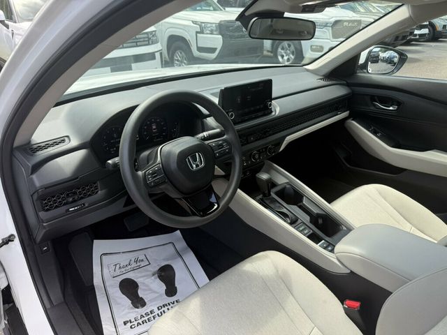 2025 Honda Accord Sedan LX CVT - 23047904 - 2
